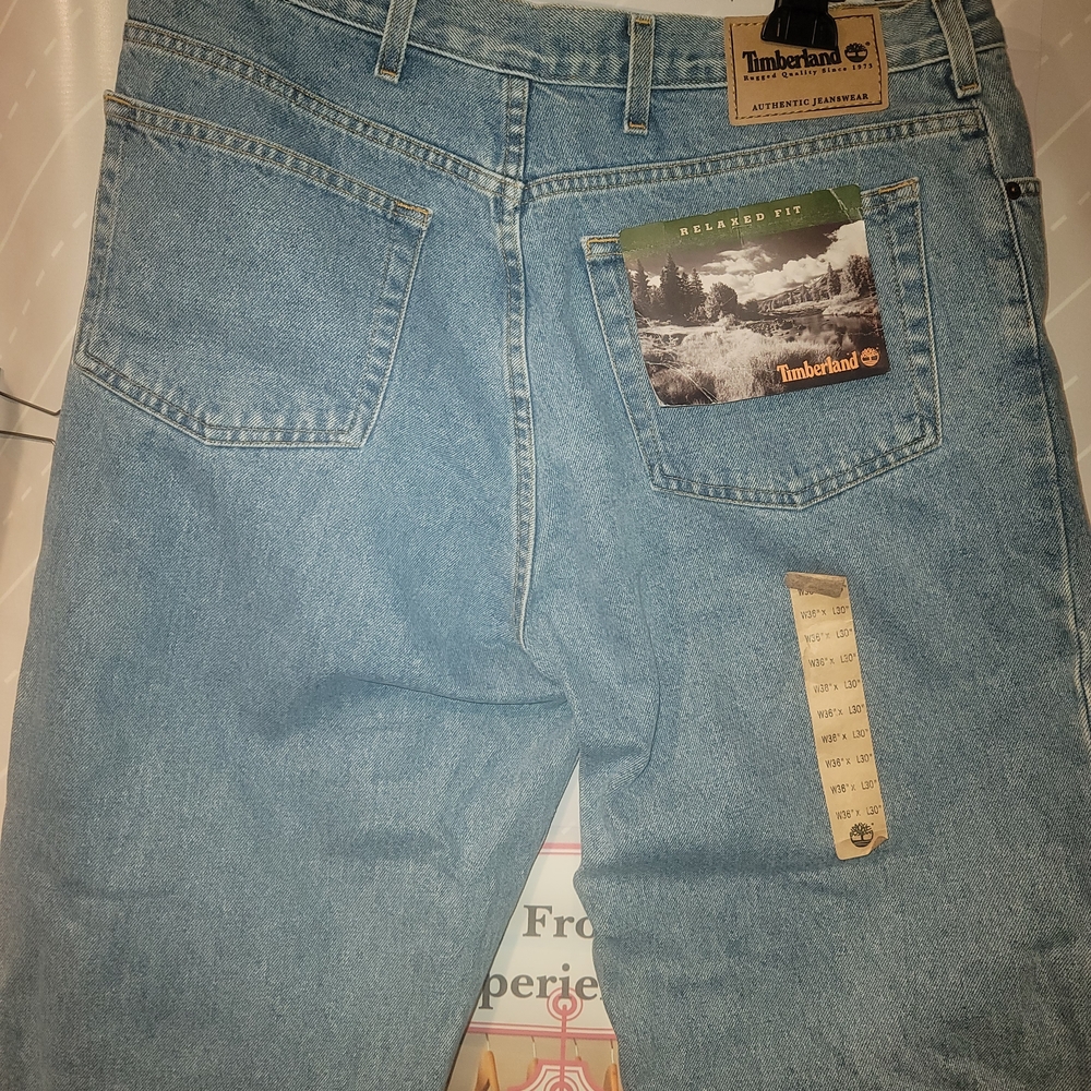 Timberland Men's Blue Jeans